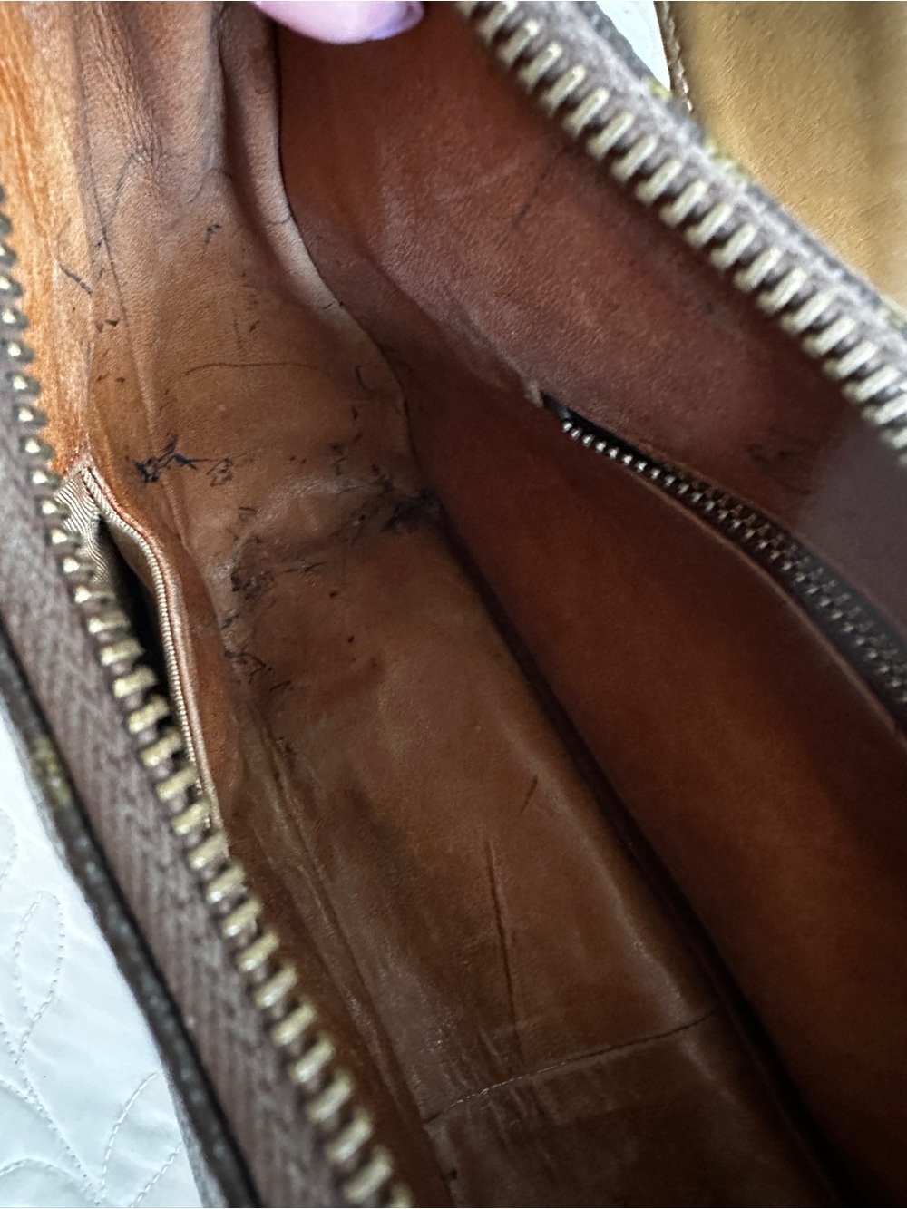 Louis Vuitton Monogram Canvas  Shoulder Bag in Brown and Tan - Picture 7 of 13